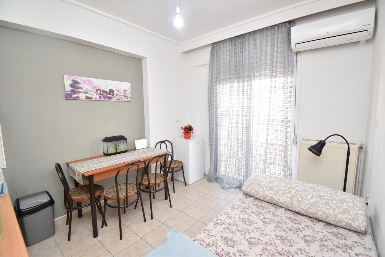 Central Apartment Thessaloniki-Easy Parking Zewnętrze zdjęcie