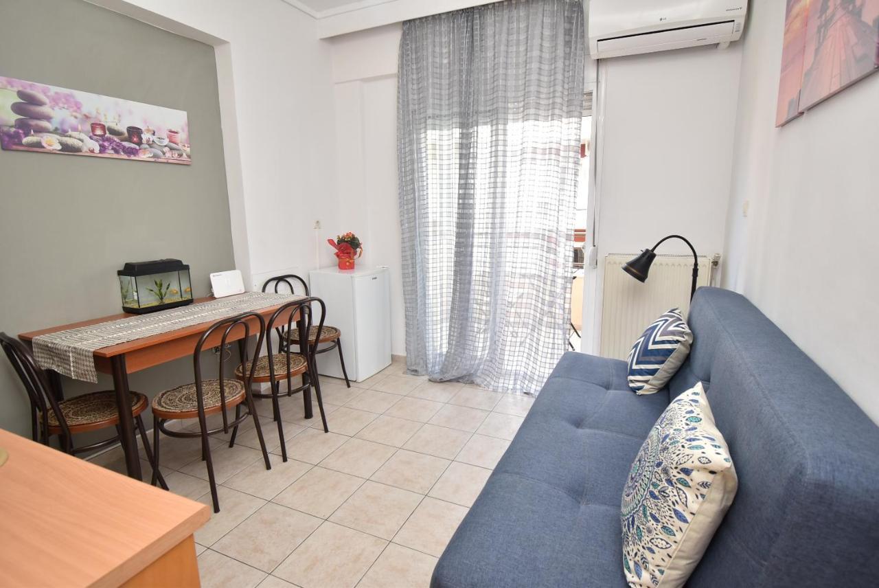 Central Apartment Thessaloniki-Easy Parking Zewnętrze zdjęcie