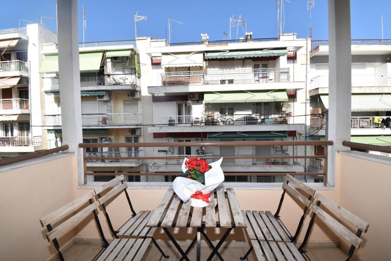 Central Apartment Thessaloniki-Easy Parking Zewnętrze zdjęcie