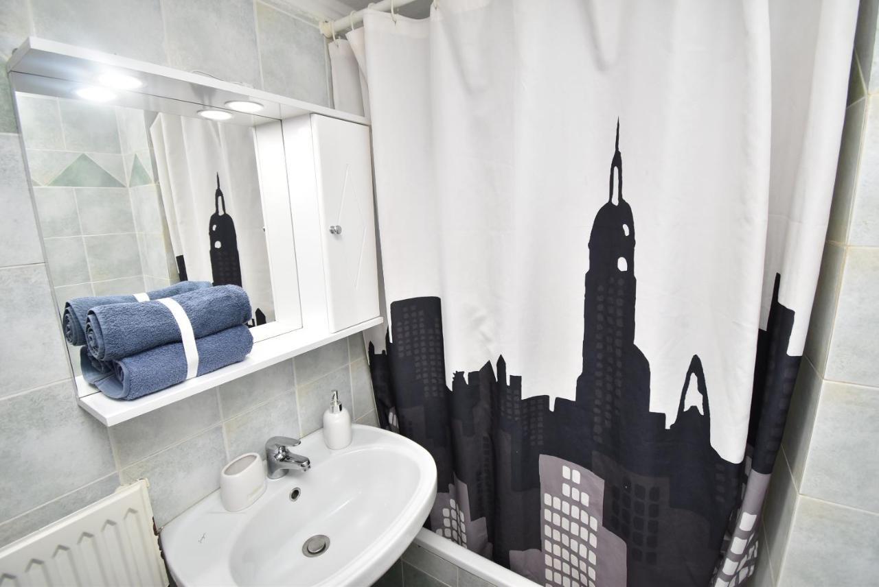 Central Apartment Thessaloniki-Easy Parking Zewnętrze zdjęcie