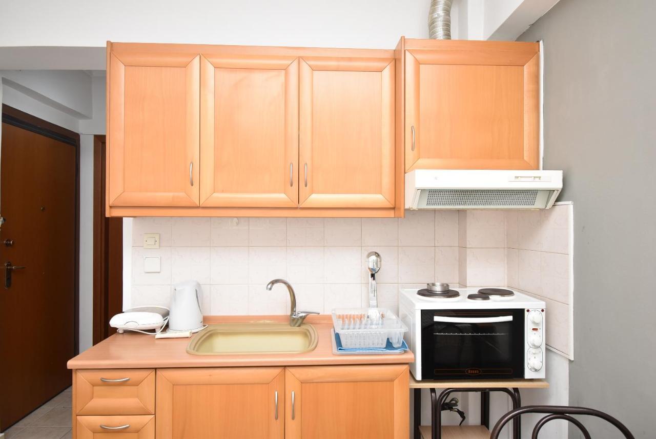 Central Apartment Thessaloniki-Easy Parking Zewnętrze zdjęcie